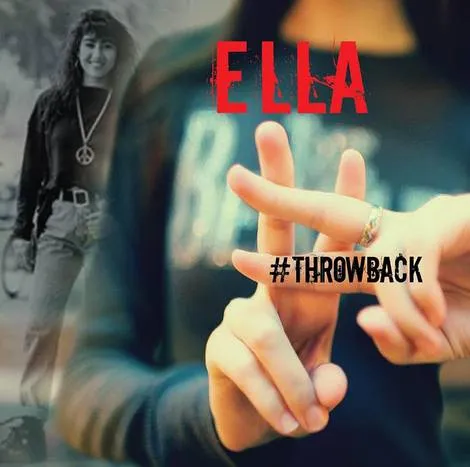 Ella - #Throwback Album Cover