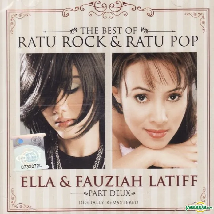 Ella - The Best of Ratu Rock & Ratu Pop - Part Deux Album Cover