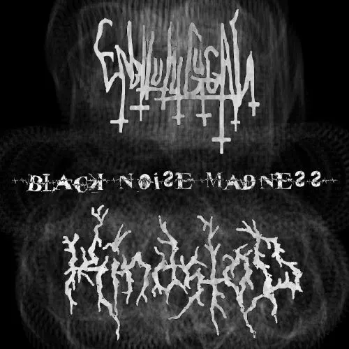 Enbilulugugal - Black Noise Madness Album Cover