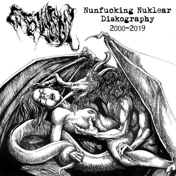 Enbilulugugal - Nunfucking Nuklear Diskography 2000-2019 Album Cover