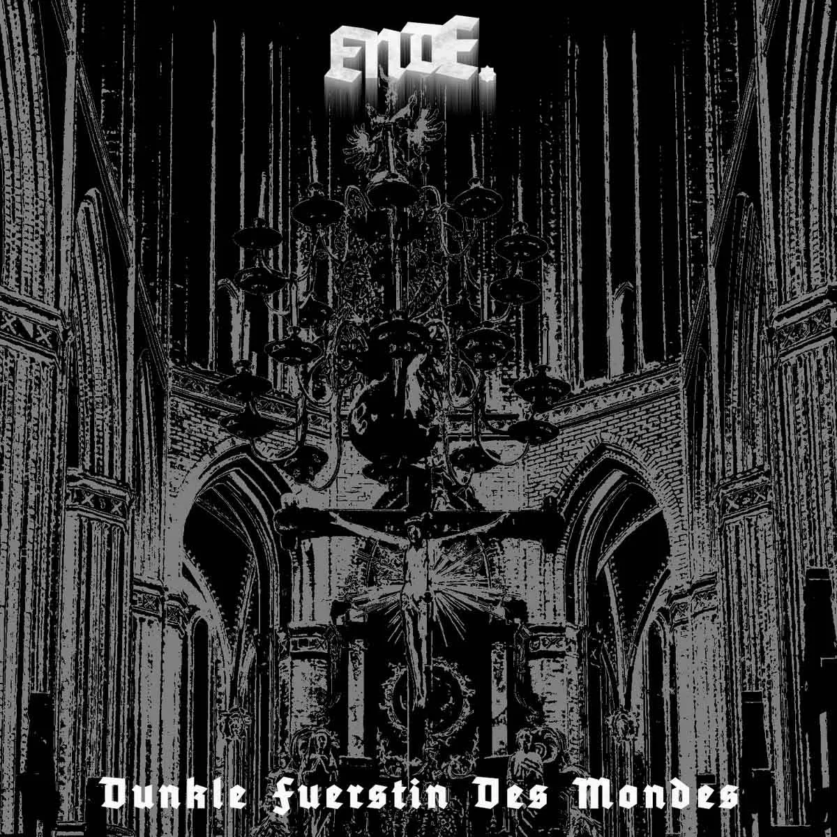 Ende. - Dunke Fuerstin des Mondes Album Cover