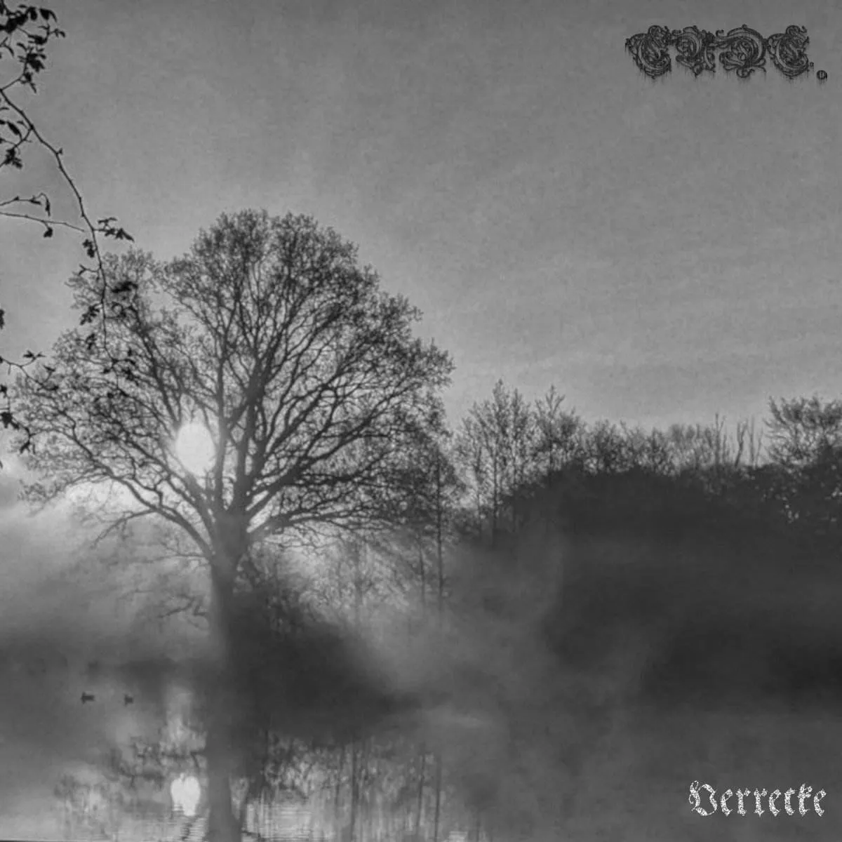 Ende. - Verrecke Album Cover