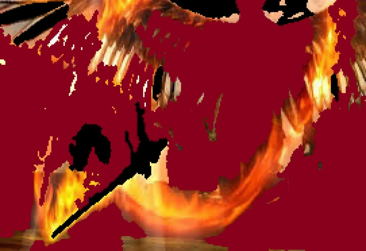 The Sword ov Fire Album Cover