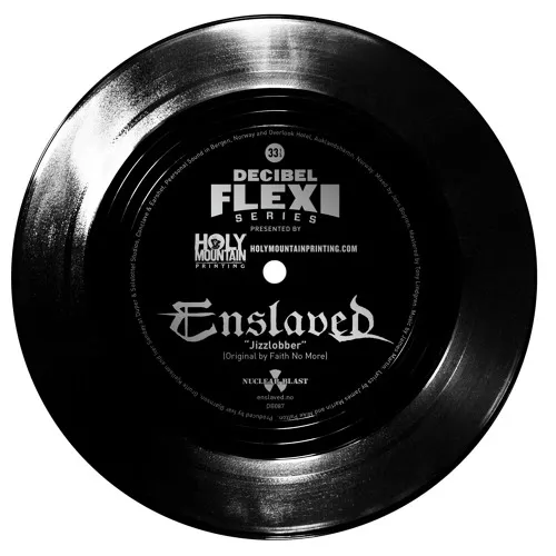 Enslaved - Jizzlobber Album Cover