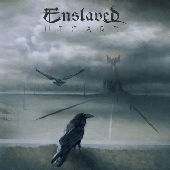 Enslaved - Utgard Album Cover