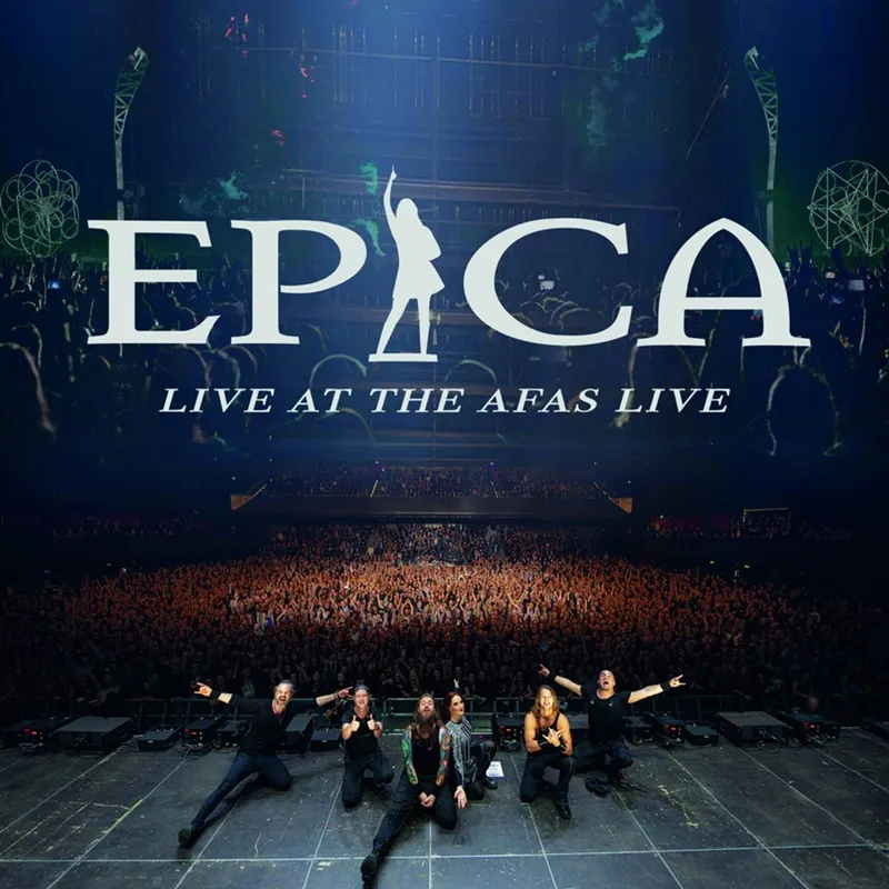 Epica - Live at AFAS Live Album Cover