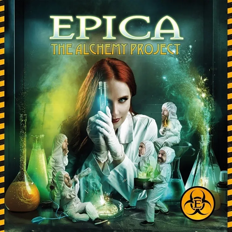 Epica - The Alchemy Project Album Cover