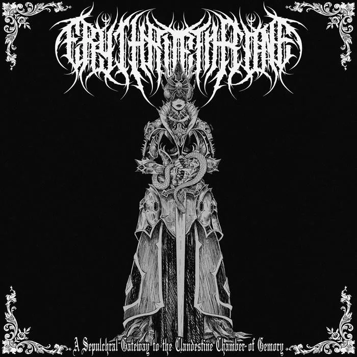 Erythrite Throne - A Sepulchral Gateway to the Clandestine Chamber of Gemory Album Cover
