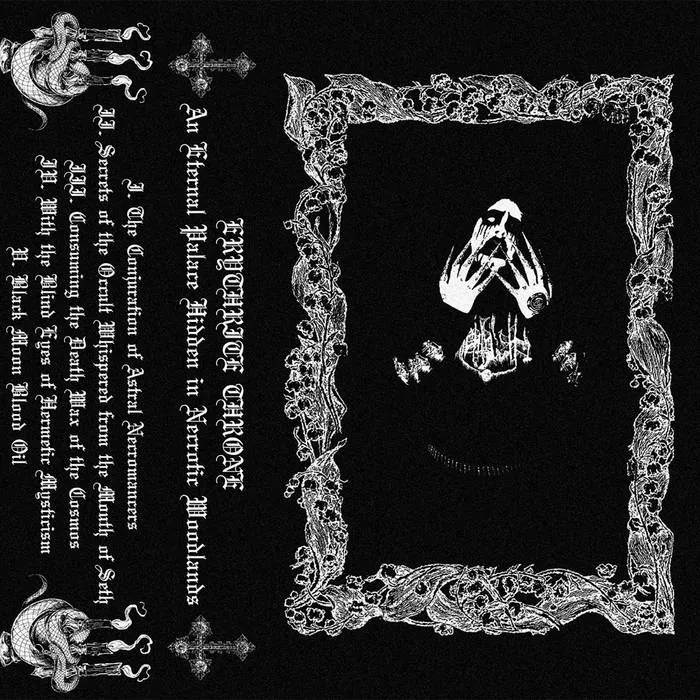 Erythrite Throne - An Eternal Palace Hidden in Necrotic Woodlands Album Cover
