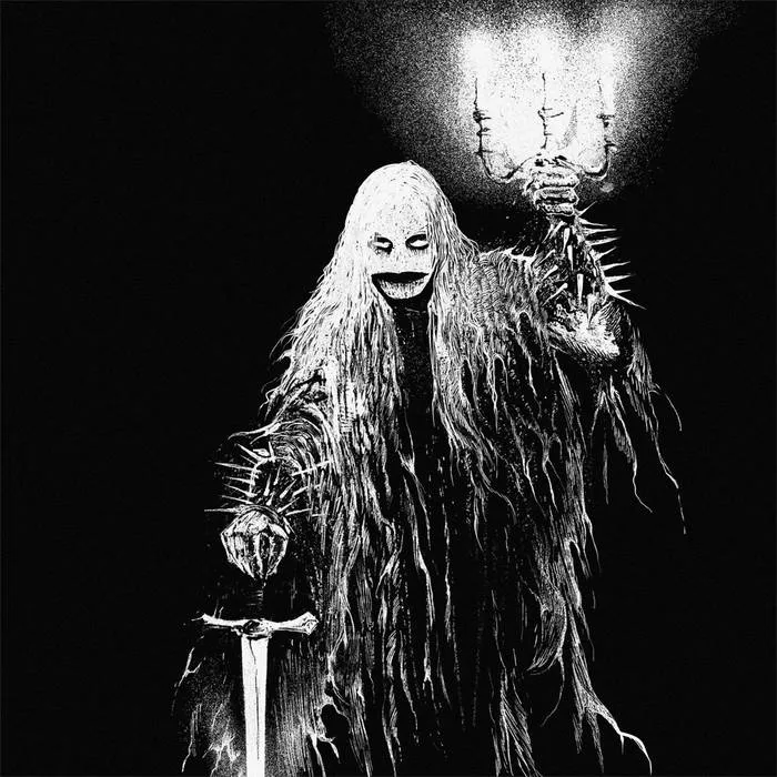 Erythrite Throne - Birthed from the Cold Dead Womb of the Shadow Mother Album Cover
