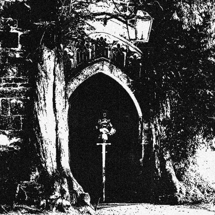 Erythrite Throne - Bleeding Dark Forest Mysticism upon the Ivory Crown Album Cover