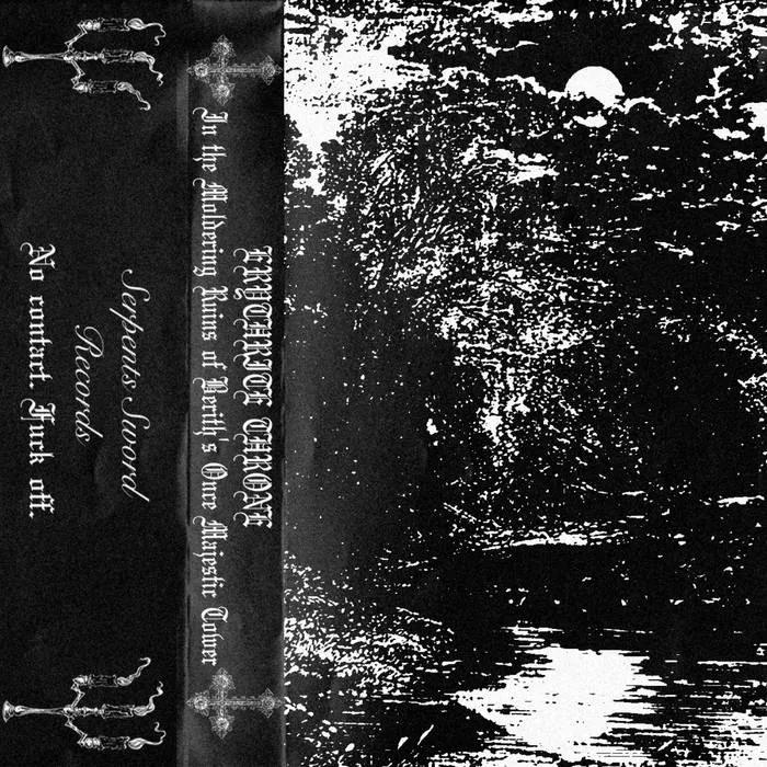 Erythrite Throne - In the Moldering Ruins of Berith's Once Majestic Tower Album Cover
