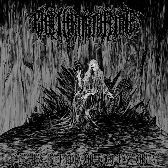 Erythrite Throne - Pale Eyes from Upon the Nightmare Throne Album Cover