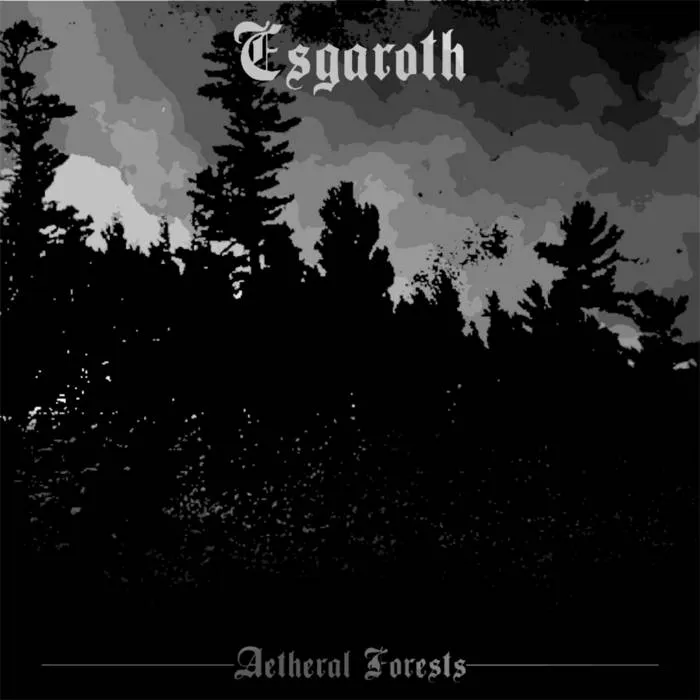 Esgaroth - Aethereal Forests Album Cover