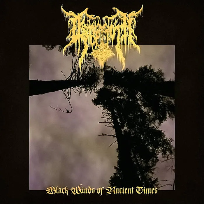 Esgaroth - Black Winds of Ancient Times Album Cover