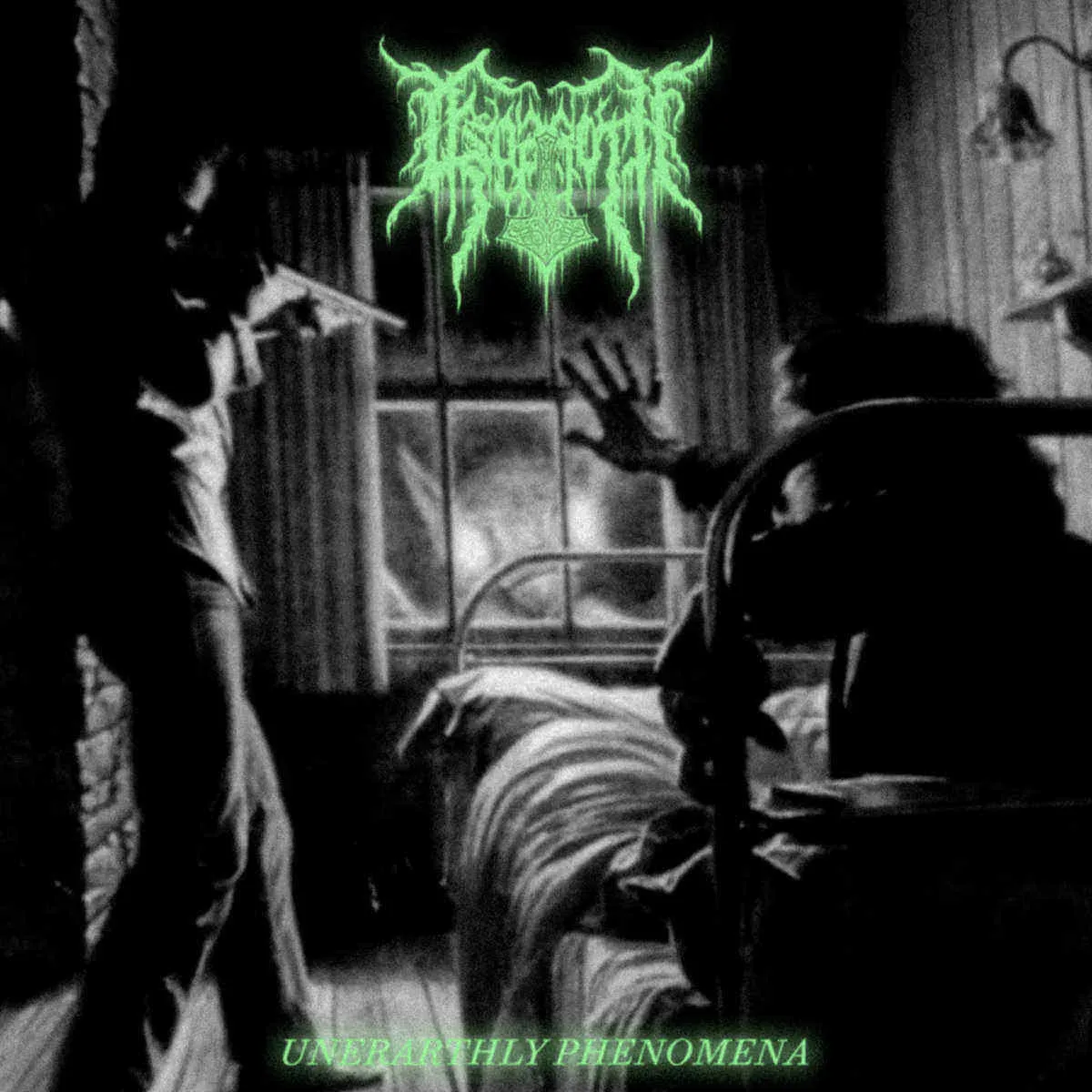 Esgaroth - Unearthly Phenomena Album Cover
