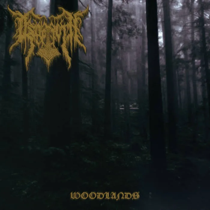 Esgaroth - Woodlands Album Cover