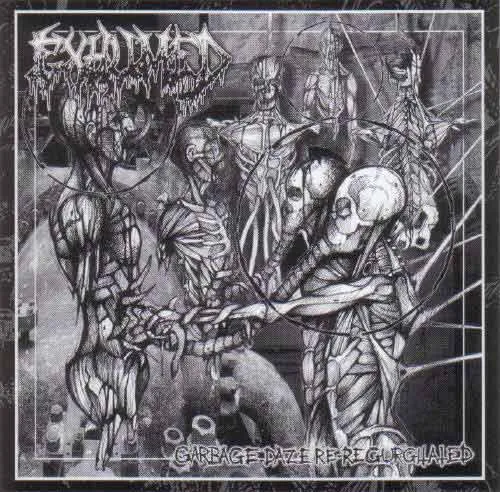 Exhumed - Garbage Daze Re-Regurgitated Album Cover