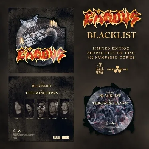 Blacklist Album Cover