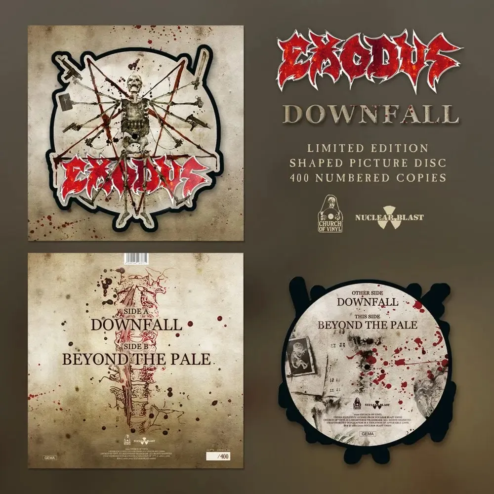 Downfall Album Cover