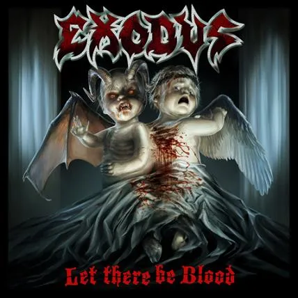 Exodus - Let There Be Blood Album Cover
