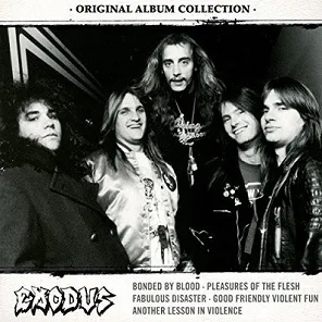Exodus - Original Album Collection Album Cover