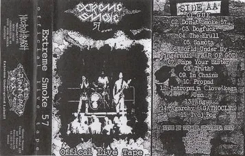 Extreme Smoke 57 - Official Live Tape Album Cover