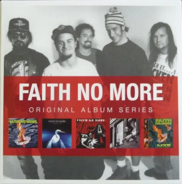 Faith No More - Original Album Series Album Cover