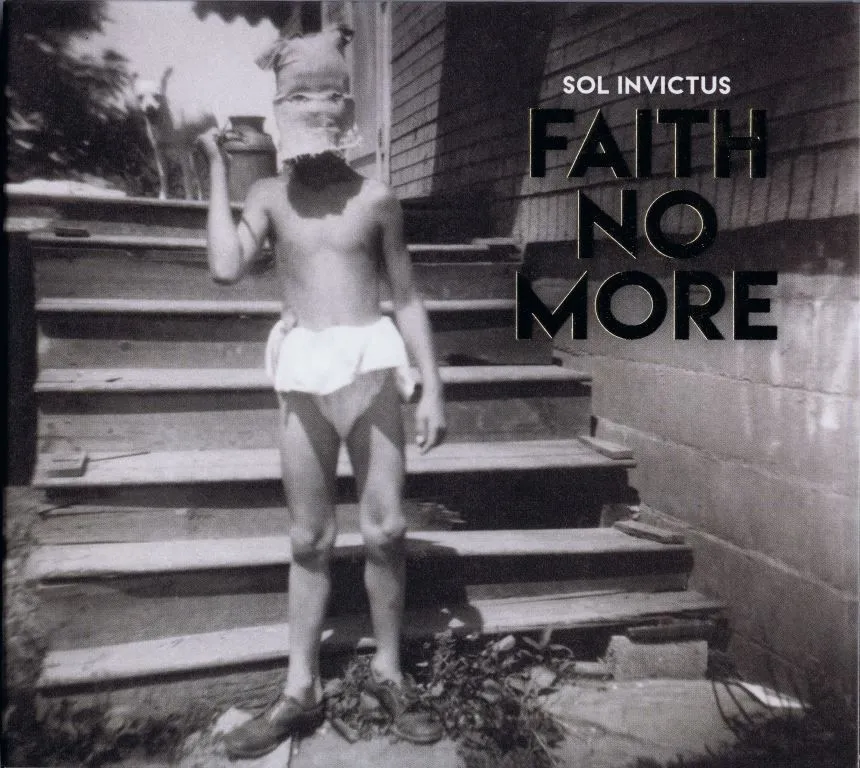 Faith No More - Sol Invictus Album Cover