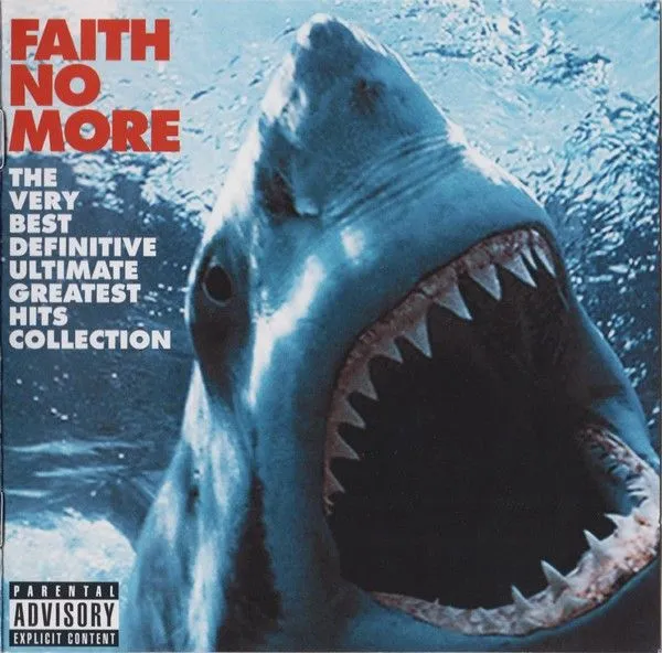 Faith No More - The Very Best Definitive Ultimate Greatest Hits Collection Album Cover