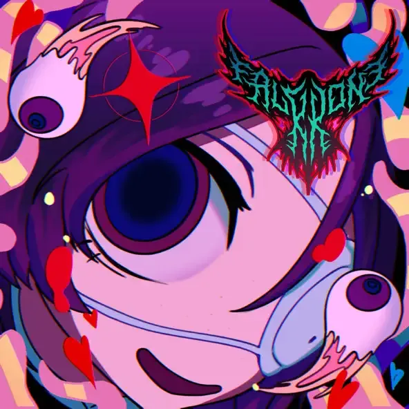 Falkkone - Monitoring Album Cover