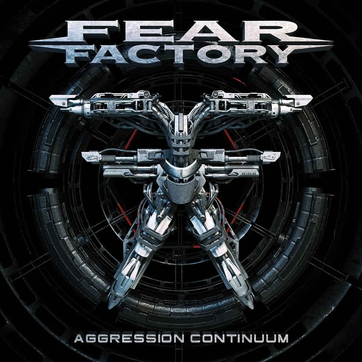 Fear Factory - Aggression Continuum Album Cover