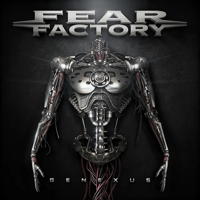 Fear Factory - Genexus Album Cover