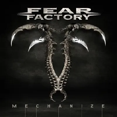 Fear Factory - Mechanize Album Cover
