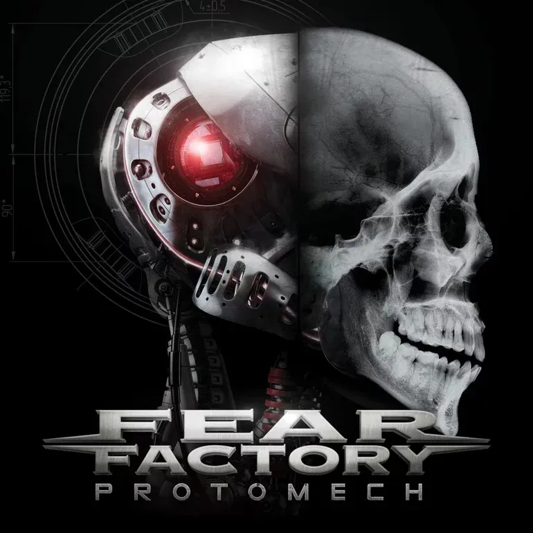 Fear Factory - Protomech Album Cover