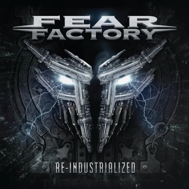 Fear Factory - Re-Industrialized Album Cover