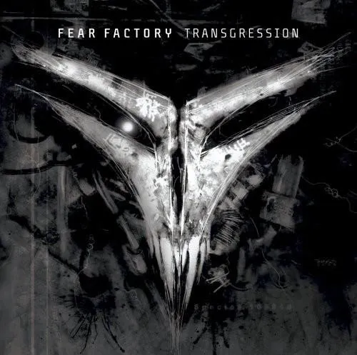 Fear Factory - Transgression Album Cover