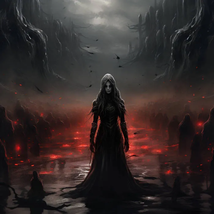 Fire from Heaven - Dark Realm Album Cover