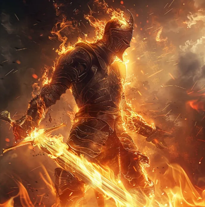 Fire from Heaven - Hellrazer Album Cover