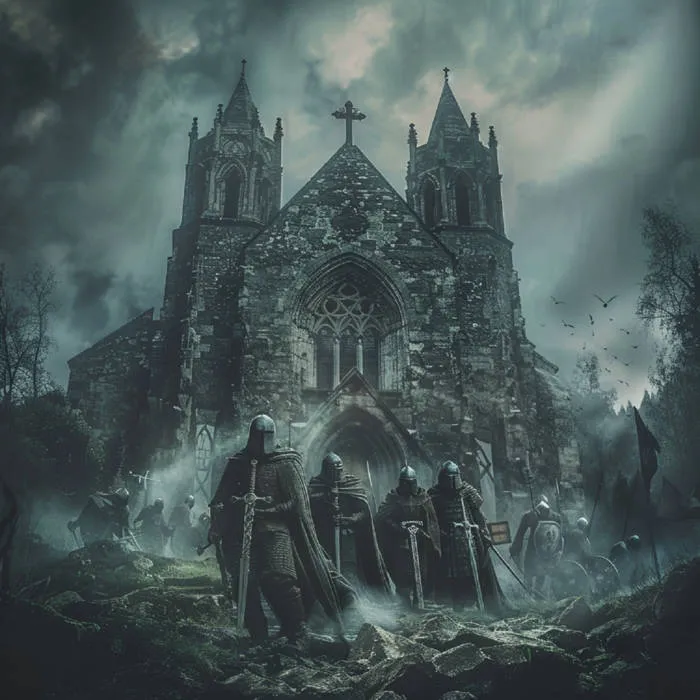 Fire from Heaven - Tribal Church Album Cover