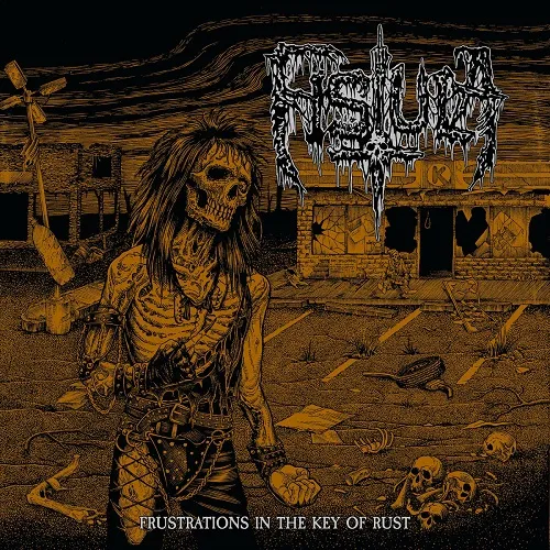 Fistula - Frustrations in the Key of Rust Album Cover