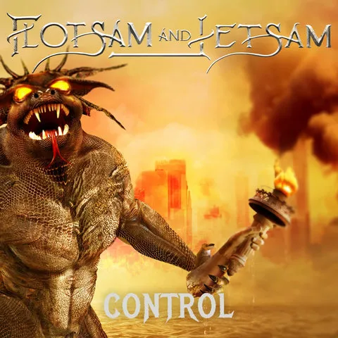 Flotsam and Jetsam - Control Album Cover