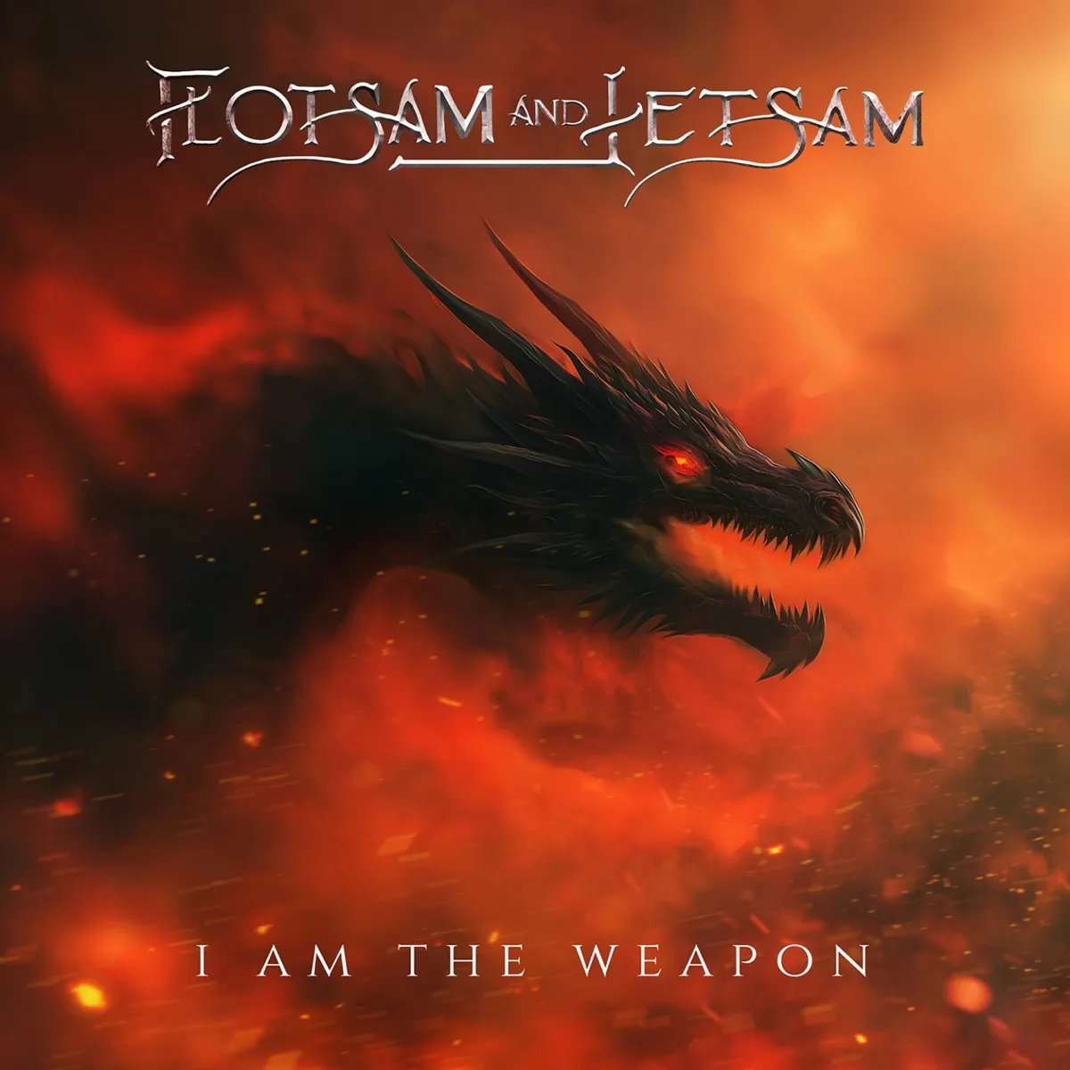 Flotsam and Jetsam - I Am the Weapon Album Cover