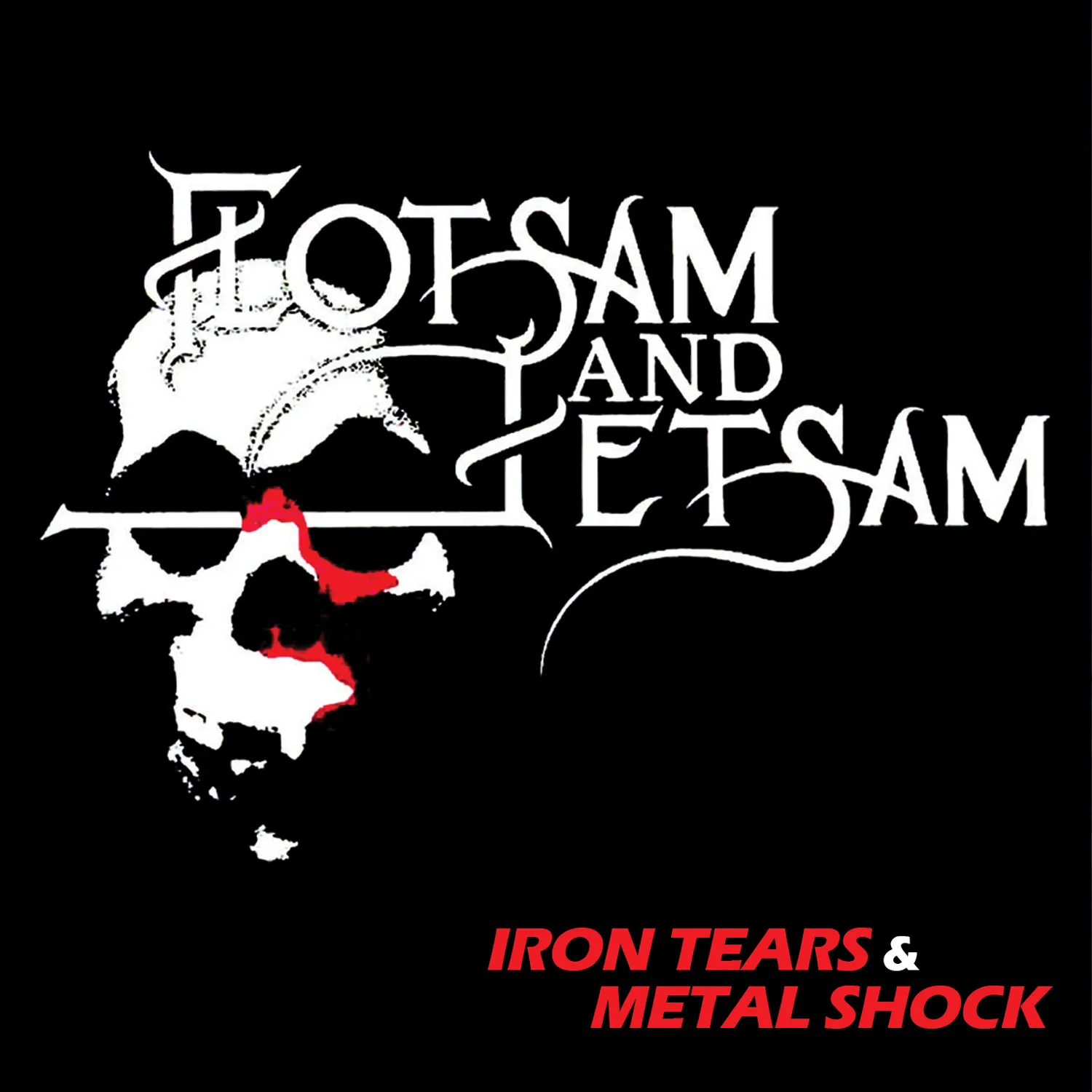 Flotsam and Jetsam - Iron Tears & Metal Shock Album Cover