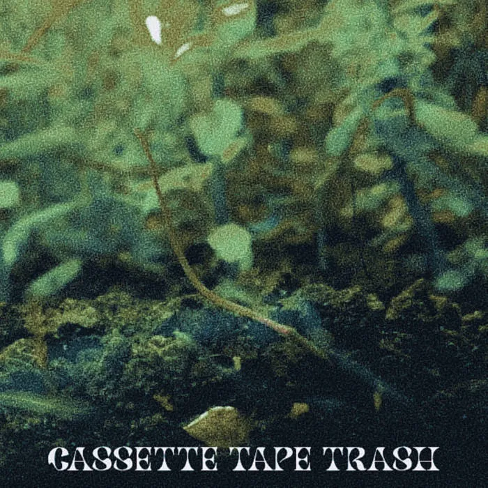 Flowering Shrubs - Cassette Tape Trash Album Cover