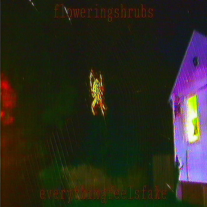 Flowering Shrubs - Everything Feels Fake Album Cover