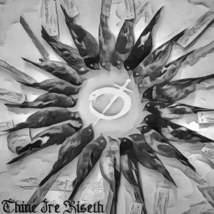 Flowering Shrubs - Thine Ire Riseth Album Cover