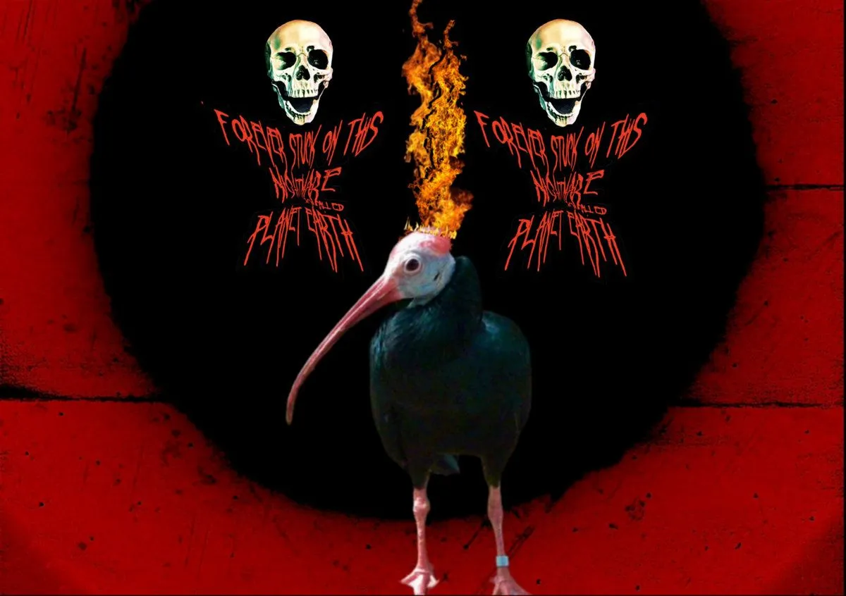 Forever Stuck on This Nightmare They Called Planet Earth - Oh Well Nevermind Album Cover