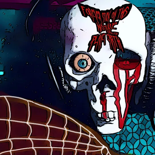 Forever Stuck on This Nightmare They Called Planet Earth - Scream Album Cover