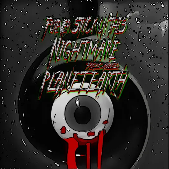 Forever Stuck on This Nightmare They Called Planet Earth - Space Nightmare Album Cover